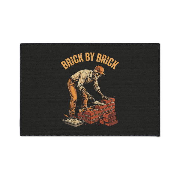 Brick By Brick — Mason Floor Mat — Boneyard heavy-duty floor mat