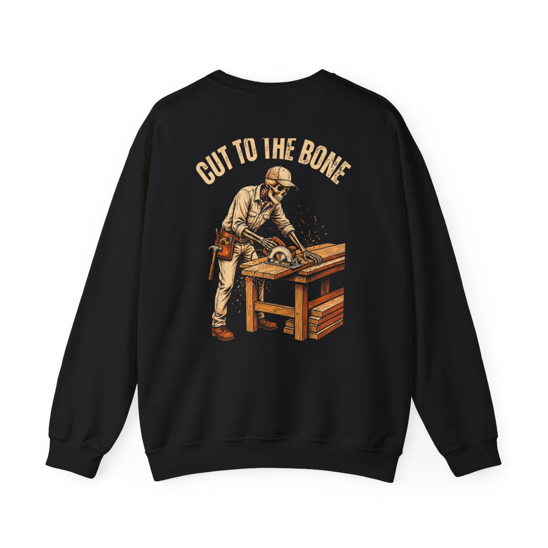 Cut To The Bone — Carpenter Crewneck