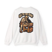 Cut To The Bone — Carpenter Crewneck view 3