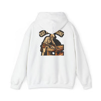 Cut To The Bone — Carpenter Hoodie view 3