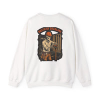 Death By Deadline — General Contractor Crewneck view 3