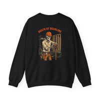 Death By Deadline — General Contractor Crewneck view 1