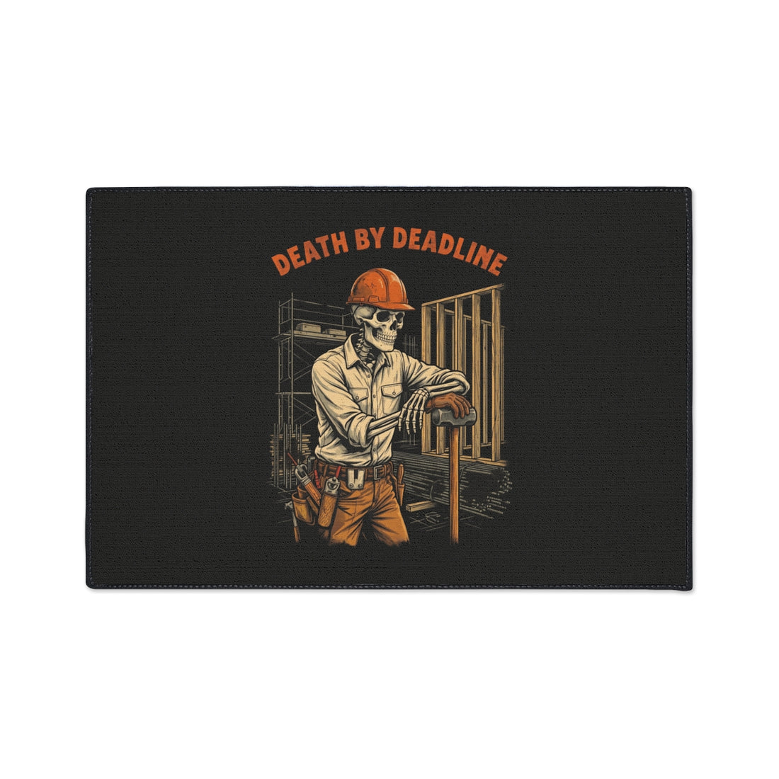 Death By Deadline — General Contractor Floor Mat