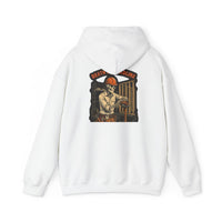 Death By Deadline — General Contractor Hoodie view 3