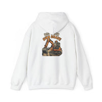 Dig Your Own Grave — Excavator Operator Hoodie view 3