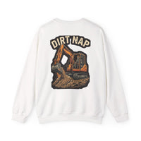 Dirt Nap — Excavator Crewneck view 3