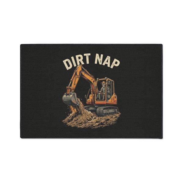 Dirt Nap — Excavator Floor Mat — Boneyard heavy-duty floor mat