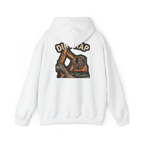 Dirt Nap — Excavator Hoodie view 3
