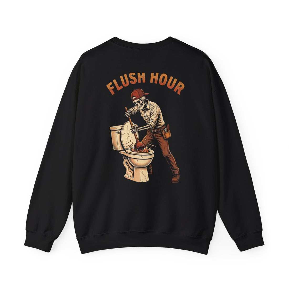 Flush Hour — Plumber Crewneck