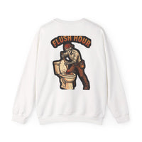 Flush Hour — Plumber Crewneck view 3