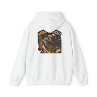Gasket To Casket — Auto Mechanic Hoodie view 3