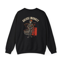 Grease Monkey Union Local #1 — Auto Mechanic Crewneck view 1