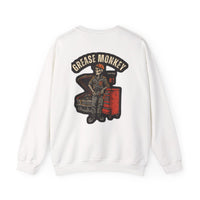 Grease Monkey Union Local #1 — Auto Mechanic Crewneck view 3