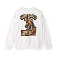 Grime Reaper — Pressure Washer Crewneck view 3