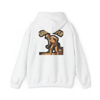 Grime Reaper — Pressure Washer Hoodie view 3