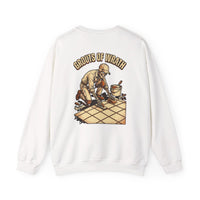 Grouts Of Wrath — Tile Setter Crewneck view 3