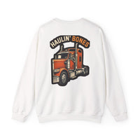 Haulin' Bones — Trucker Crewneck view 3