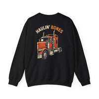 Haulin' Bones — Trucker Crewneck view 1