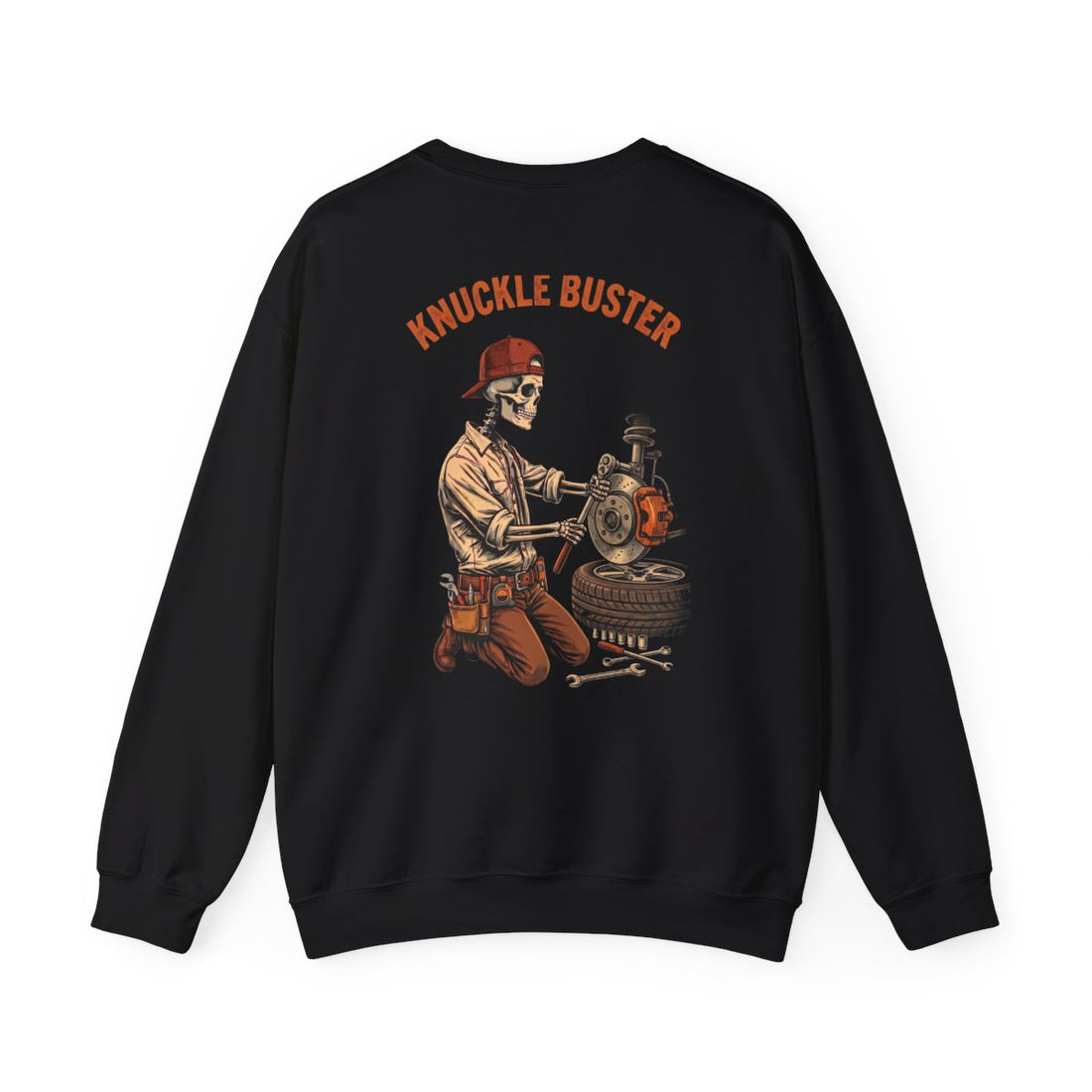 Knuckle Buster — Mechanic Crewneck