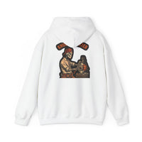 Knuckle Buster — Mechanic Hoodie view 3