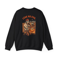 Leak No Evil — Plumber Crewneck view 1
