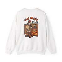 Leak No Evil — Plumber Crewneck view 3