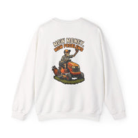 Mow Money, Mow Problems — Lawn Care Crewneck view 3