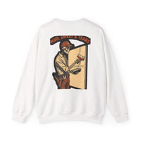Mud, Sweat & Tears — Drywall Crewneck view 3