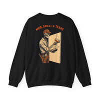 Mud, Sweat & Tears — Drywall Crewneck view 1