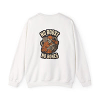 No Boost No Bones — Mechanic Crewneck view 3