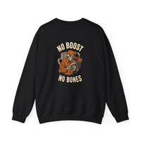 No Boost No Bones — Mechanic Crewneck view 1