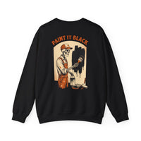 Paint It Black — Painter Crewneck view 1