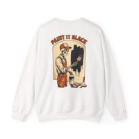 Paint It Black — Painter Crewneck view 3