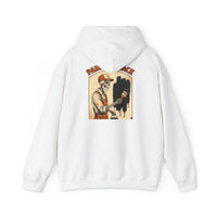 Paint It Black — Painter Hoodie view 3
