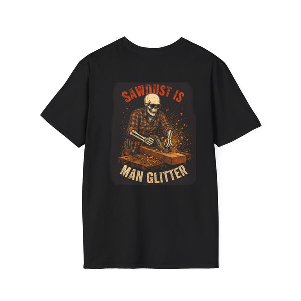 Sawdust Is Man's Glitter — Carpenter Tee