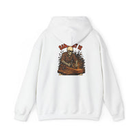 Sawdust Is Man's Glitter — Carpenter Hoodie view 3