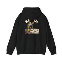 Set In My Ways — Concrete Hoodie view 1