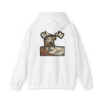 Set In My Ways — Concrete Hoodie view 3