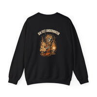 Six Feet Underwater — Welder Crewneck view 1