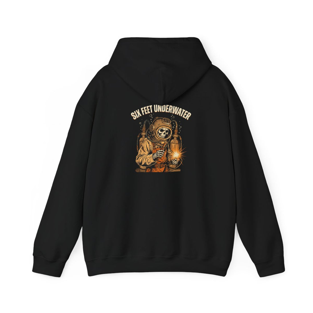 Six Feet Underwater — Welder Hoodie