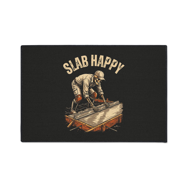 Slab Happy — Concrete Finisher Floor Mat — Boneyard heavy-duty floor mat