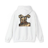 Slab Happy — Concrete Finisher Hoodie view 3