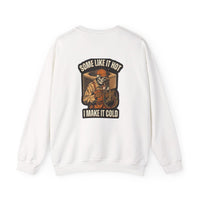 Some Like It Hot, I Make It Cold — HVAC Crewneck view 3