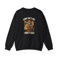Some Like It Hot, I Make It Cold — HVAC Crewneck view 1