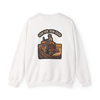 Sow Far Sow Good — Farmer Crewneck view 3