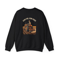 Sow Far Sow Good — Farmer Crewneck view 1