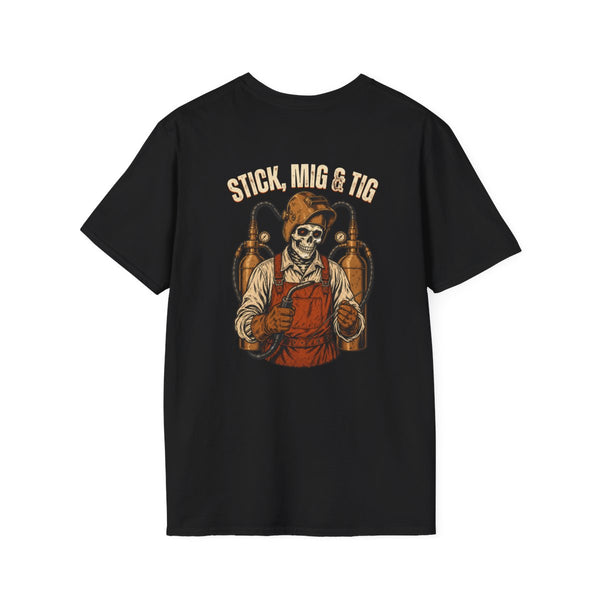 Stick, MIG & TIG — Welder Tee