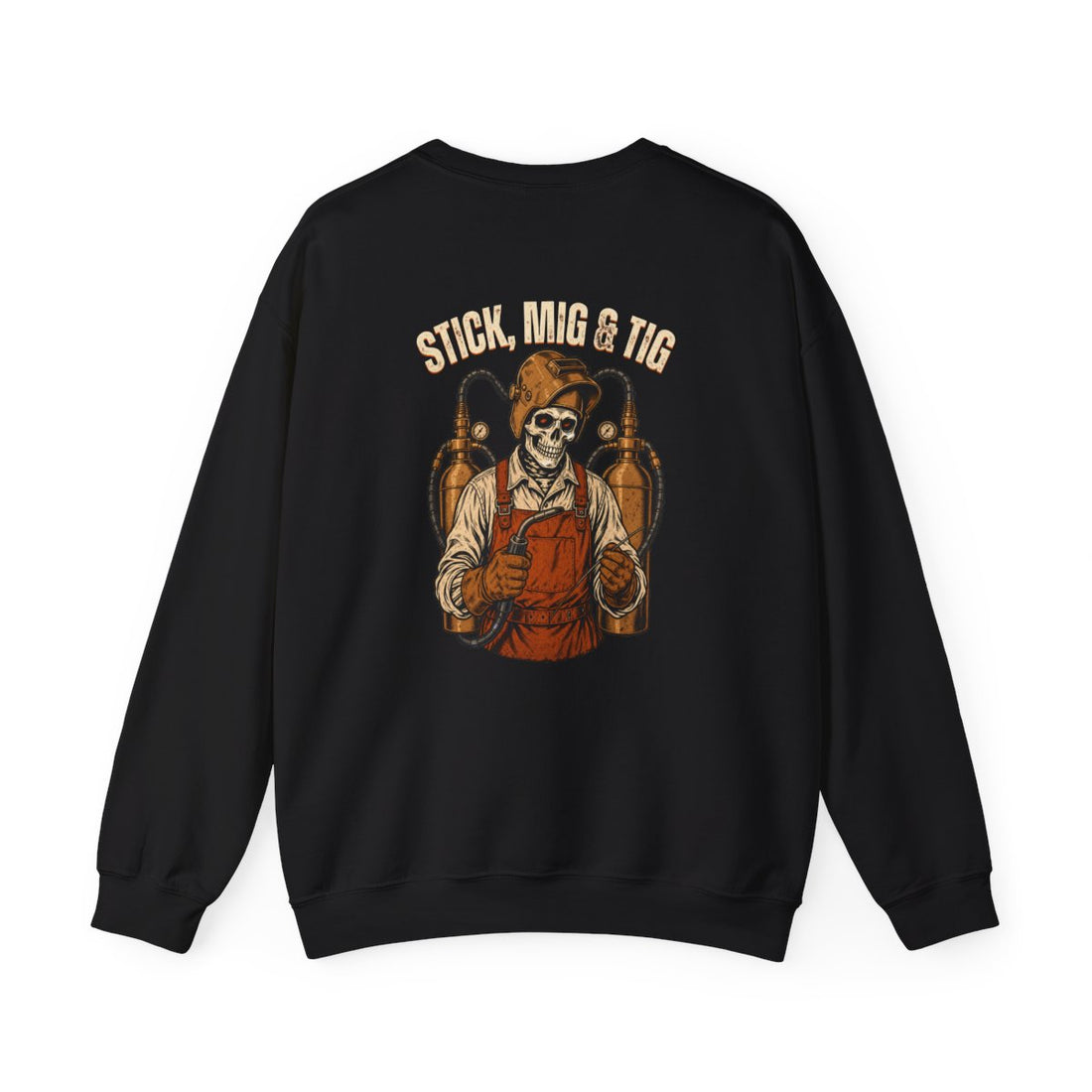 Stick, MIG & TIG — Welder Crewneck