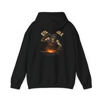 Strike While It's Hot — Blacksmith Hoodie view 1