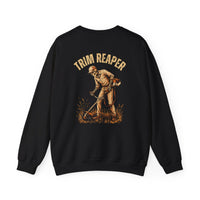 Trim Reaper — Landscaper Crewneck view 1